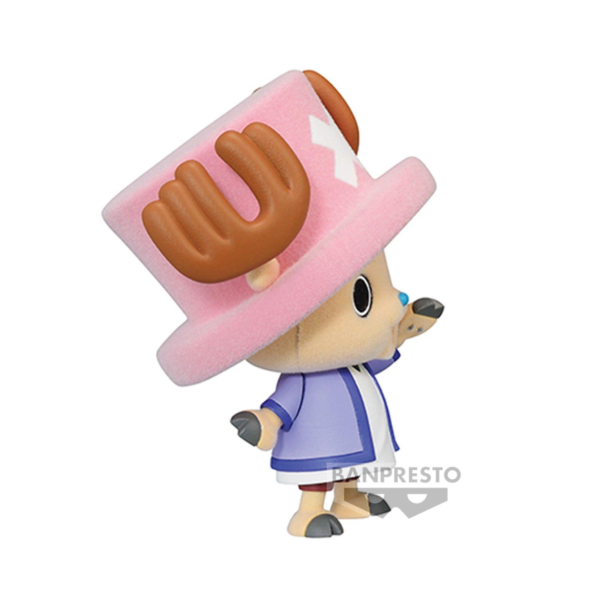 Banpresto  Figurine Statique - Fluffy Puffy - One Piece - Tony Tony Chopper 