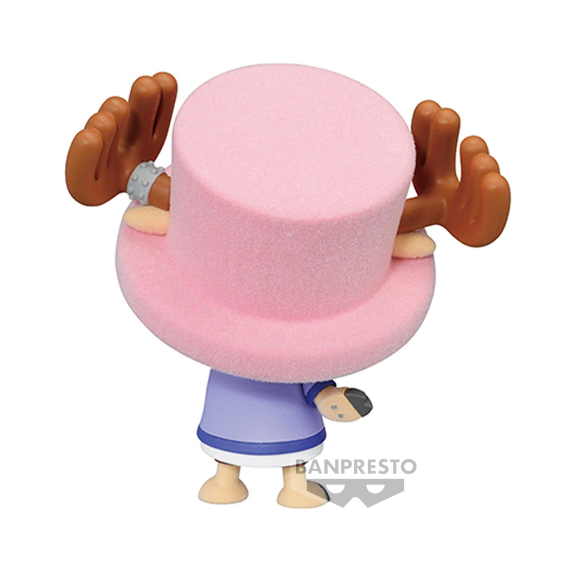 Banpresto  Statische Figur - Fluffy Puffy - One Piece - Tony Tony Chopper 