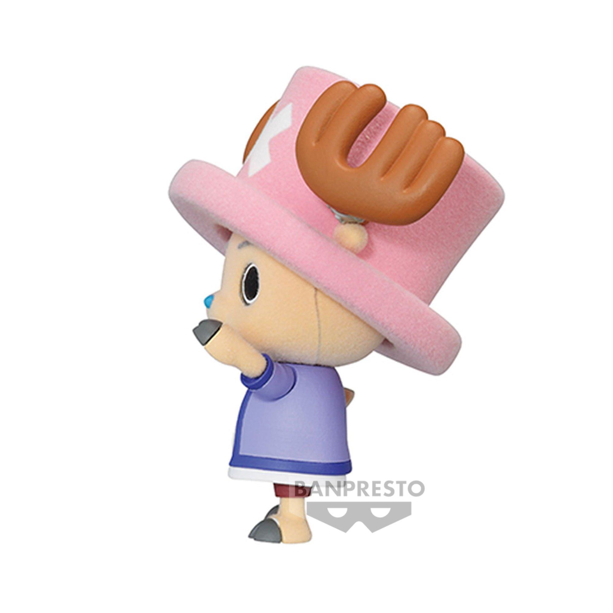 Banpresto  Statische Figur - Fluffy Puffy - One Piece - Tony Tony Chopper 