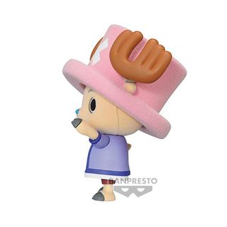 Banpresto  Statische Figur - Fluffy Puffy - One Piece - Tony Tony Chopper 