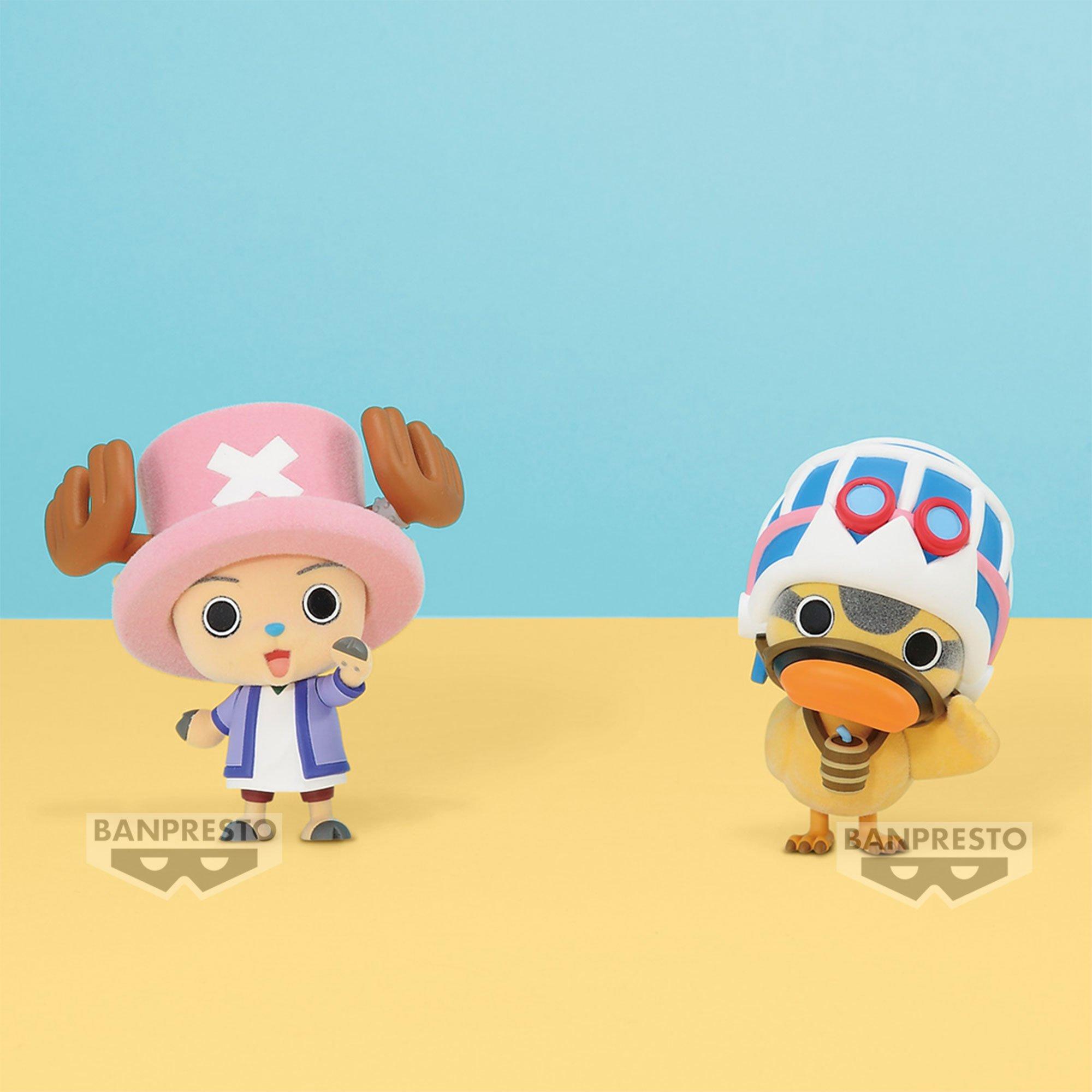 Banpresto  Statische Figur - Fluffy Puffy - One Piece - Tony Tony Chopper 