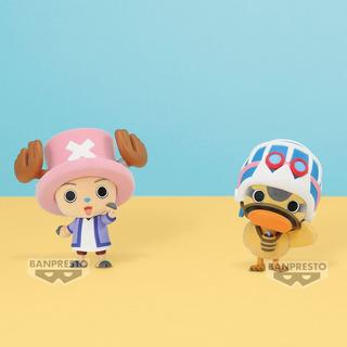 Banpresto  Statische Figur - Fluffy Puffy - One Piece - Tony Tony Chopper 