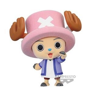 Banpresto  Statische Figur - Fluffy Puffy - One Piece - Tony Tony Chopper 