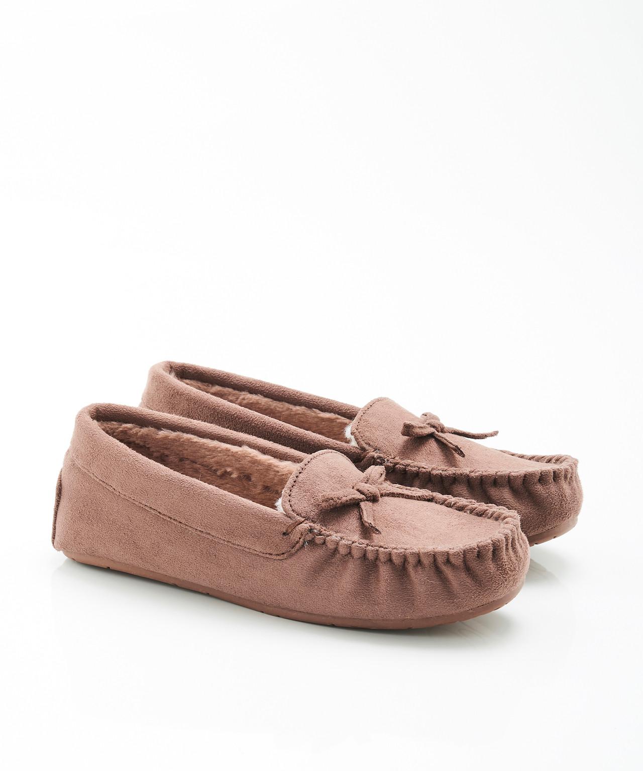 Image of Flexibler Ballerina Mit Formgedächtnis, Thermolactyl. Damen Braun 41