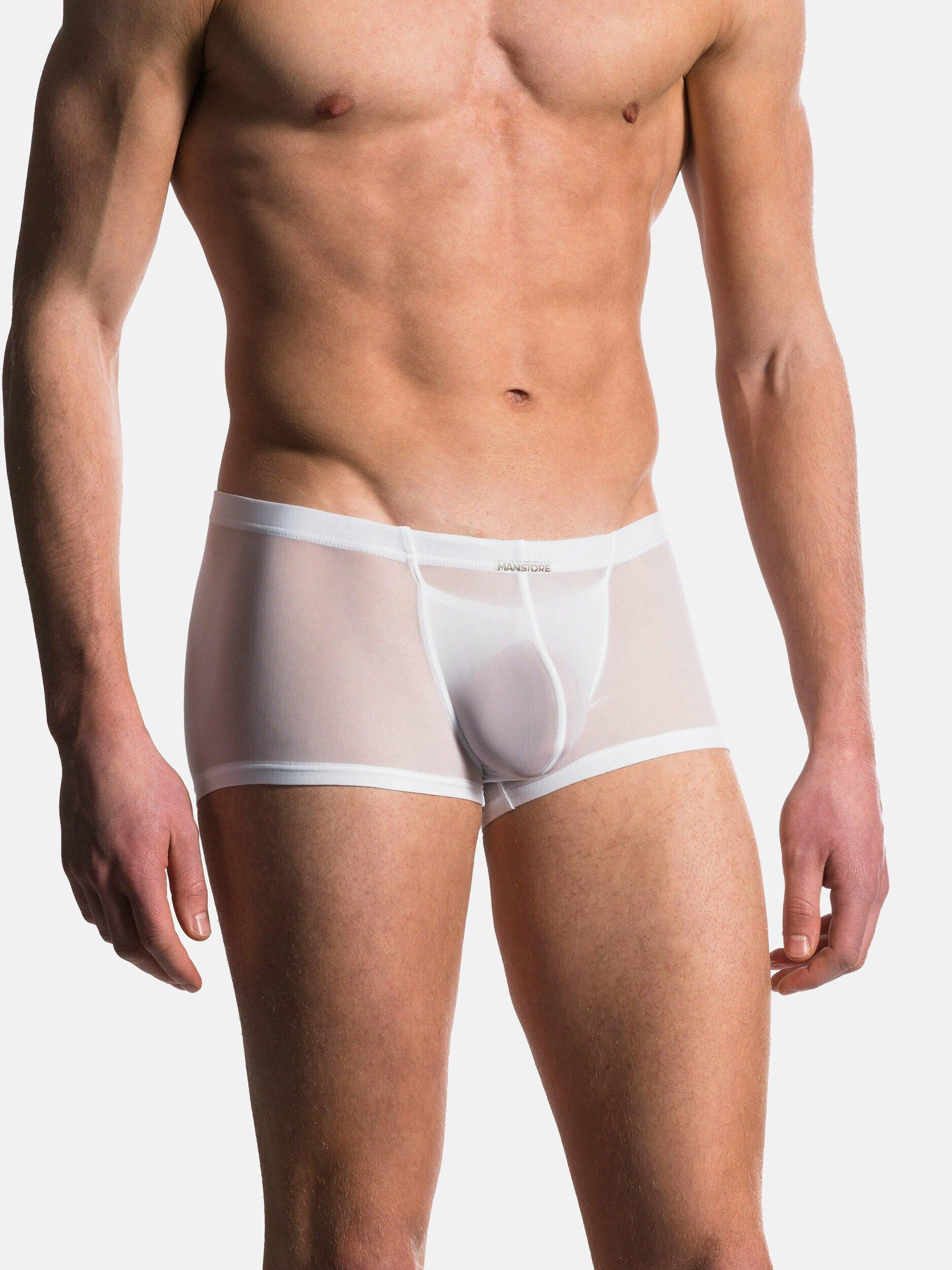 Image of Shorty Push-up M101 Herren Weiss S