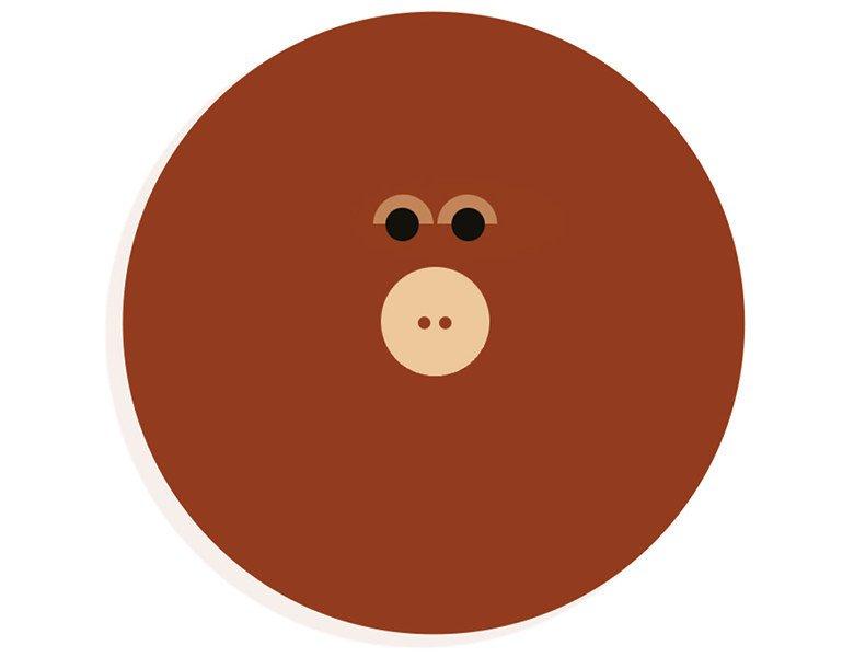 Image of Buchstaben Graphic O