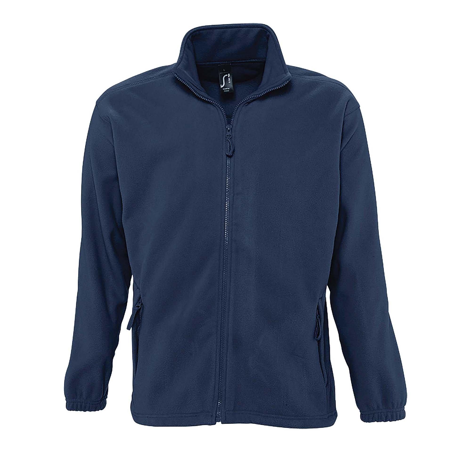 Image of Outdoor Fleece Jacke North Herren Marine XS