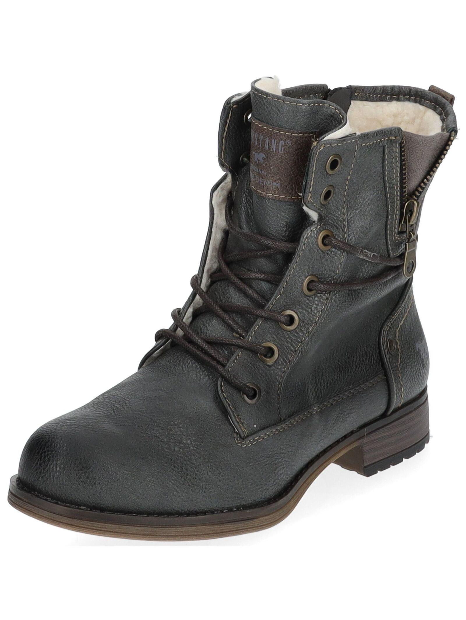 Image of Stiefelette 1139-630 Damen Taubengrau 37