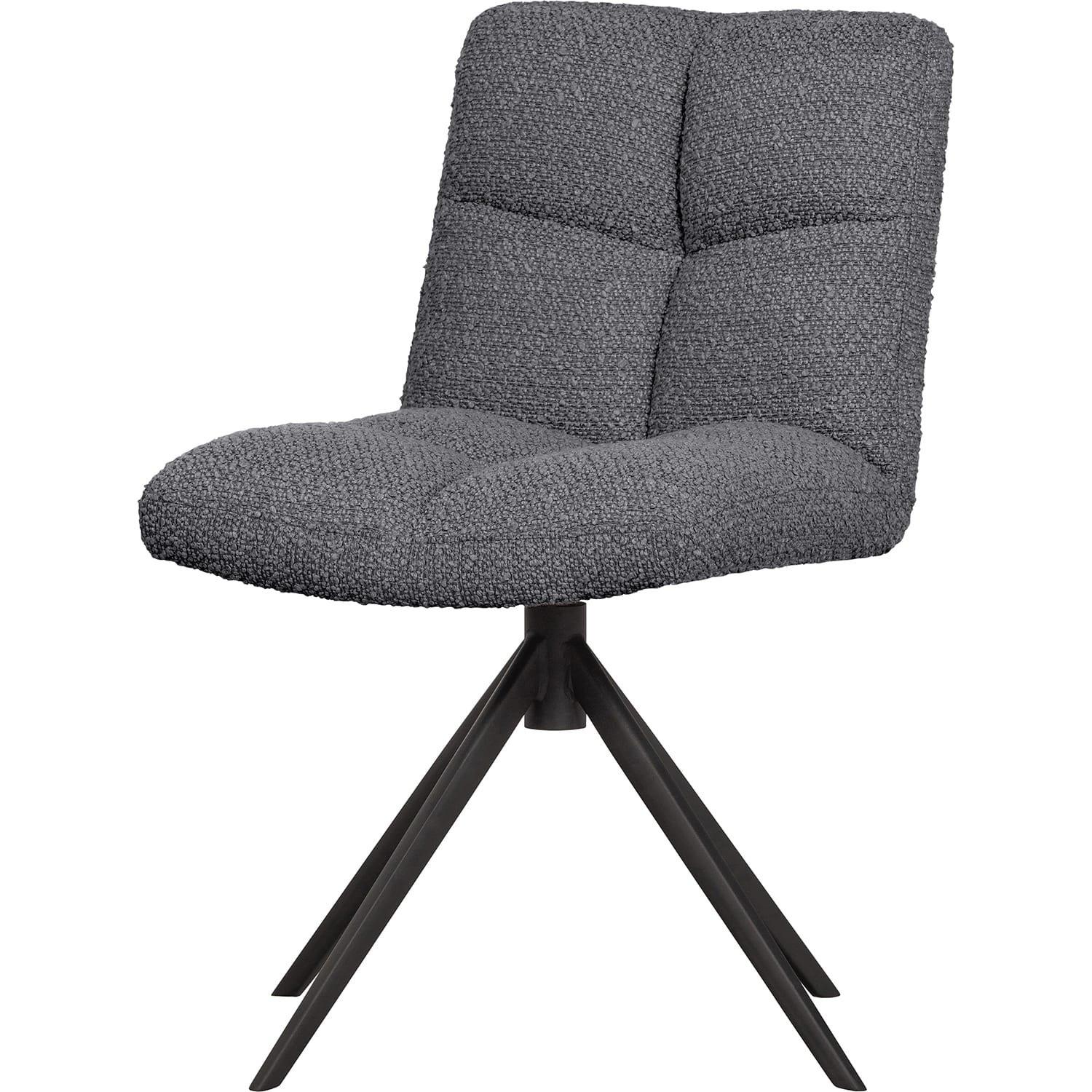 Image of Drehstuhl Vinny Bouclé anthrazit Drehstuhl Vinny Bouclé anthrazit