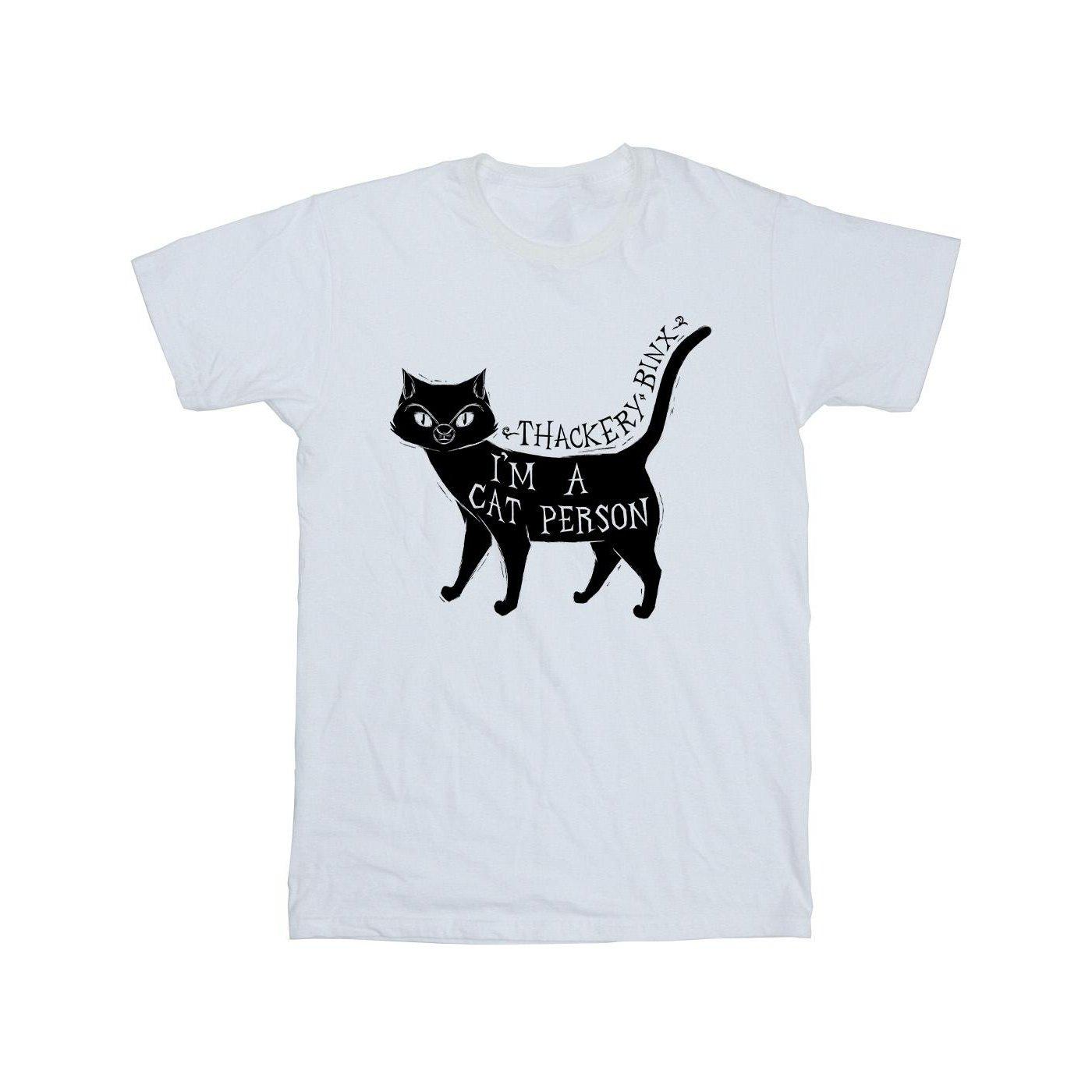 Disney  Hocus Pocus A Cat Person TShirt 