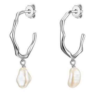 Femme Boucles d'oreille en argent