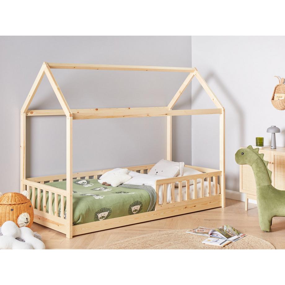 Beliani Letto per bambini en Legno di pino Moderno COSSAYE  