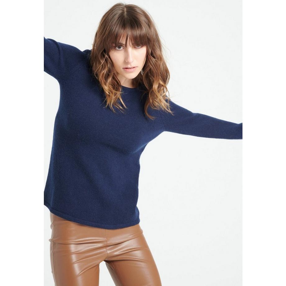 Studio Cashmere8 LILLY 18 Pull Col Bateau Cachemire  