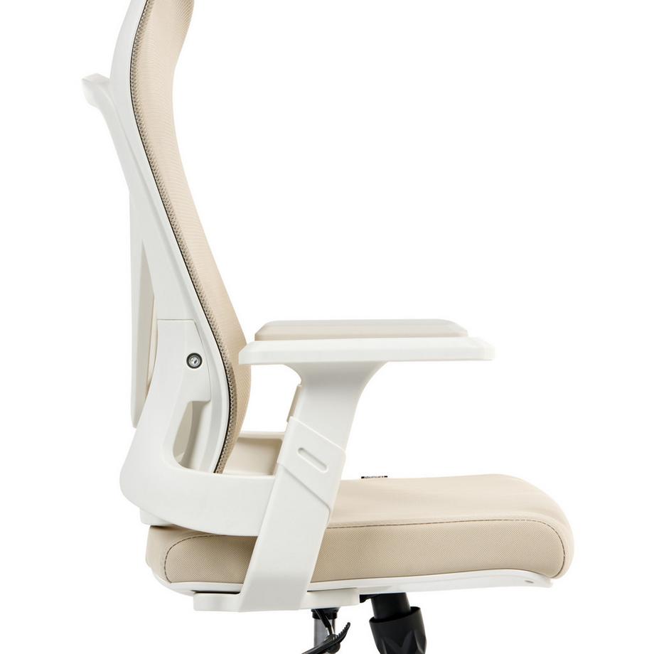 Beliani Chaise de bureau en Tissu maillé  BARD  