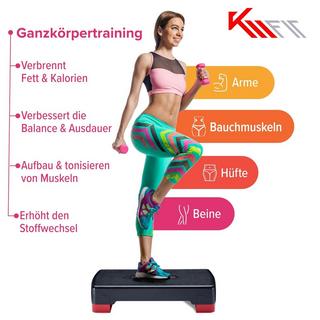 KM-Fit  Planche de step 