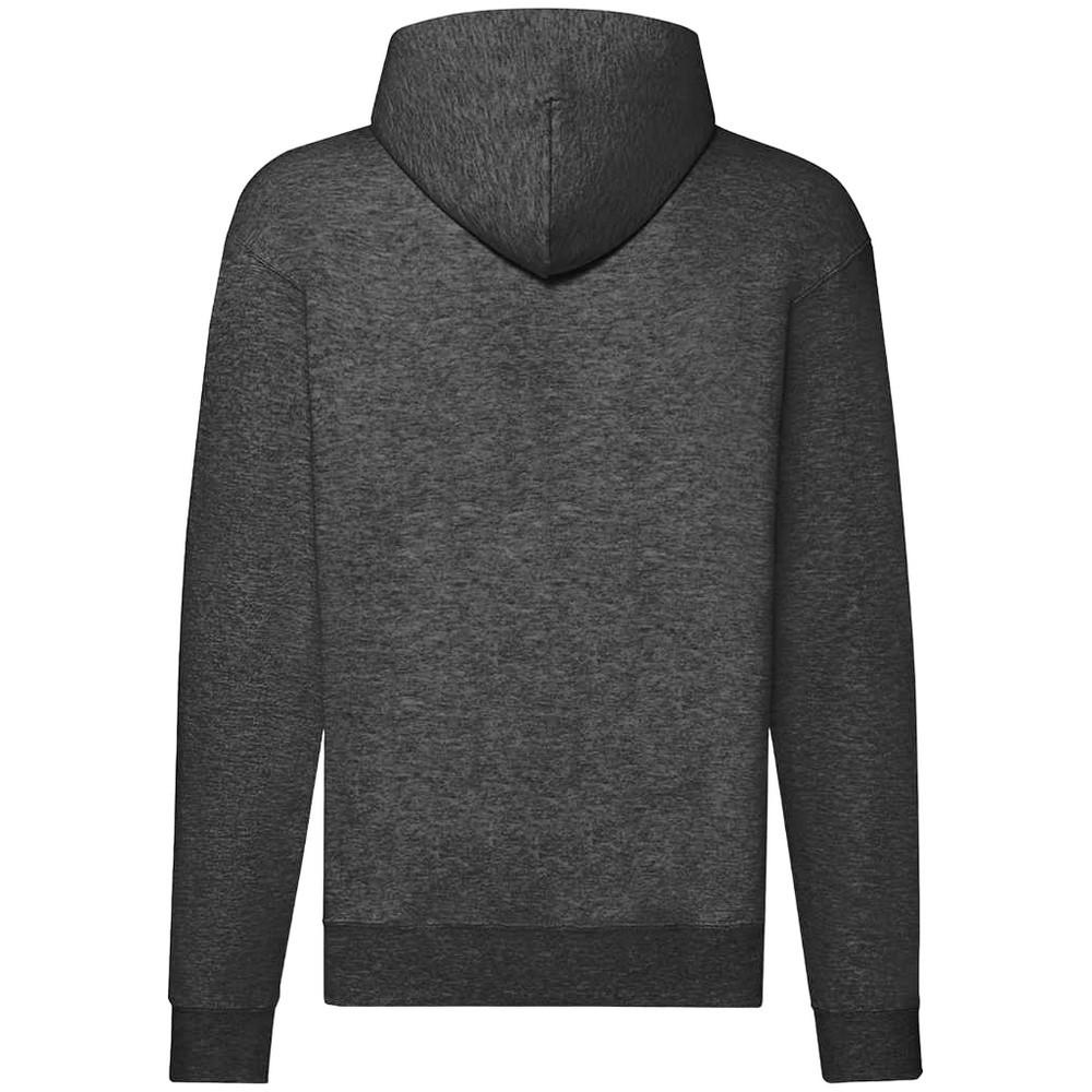 Fruit of the Loom  Classic Hoodie mit durchgehendem Reißverschluss 