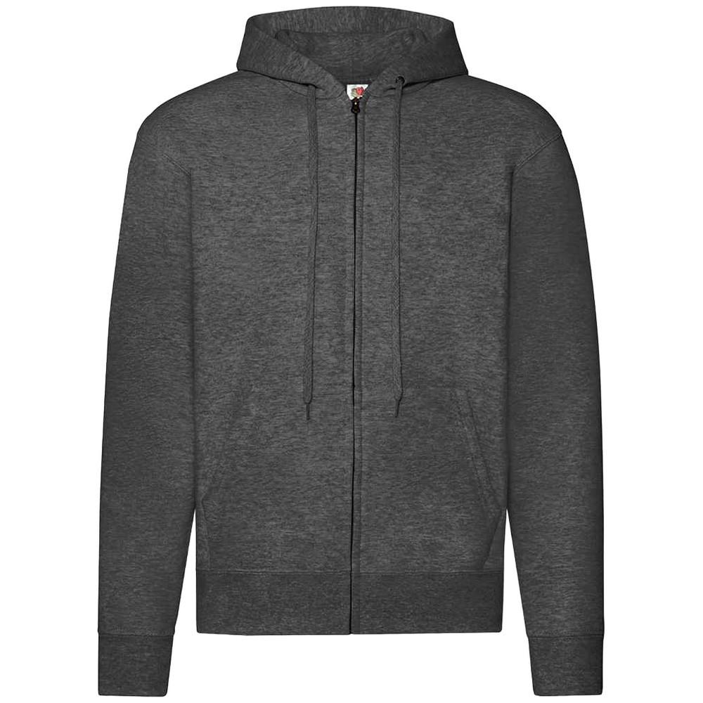 Fruit of the Loom  Classic Hoodie mit durchgehendem Reißverschluss 