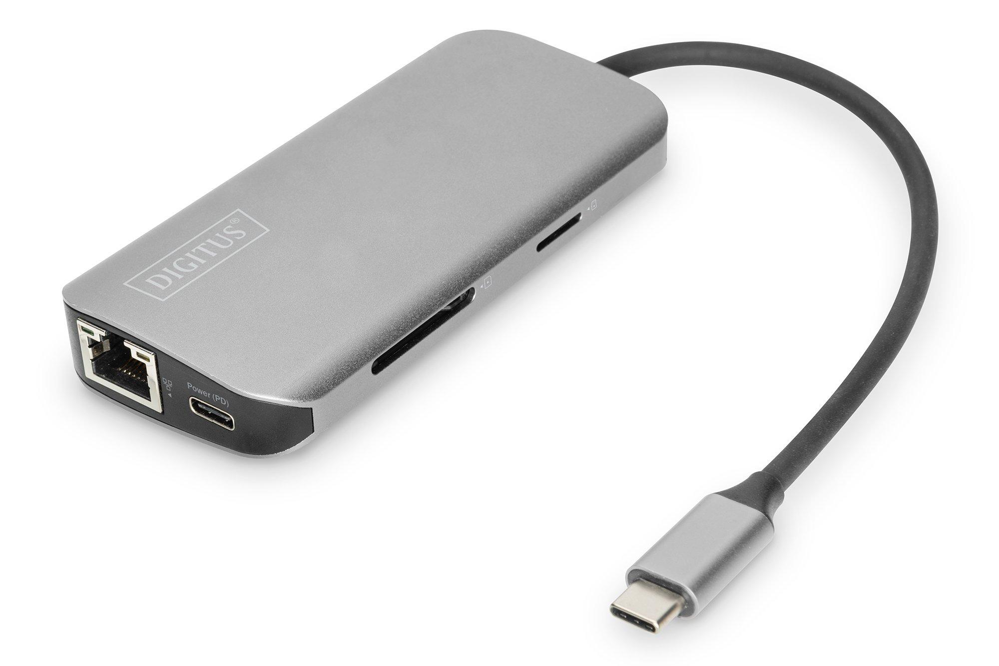 Image of USB-C™ Universal Docking Station, 8-Port