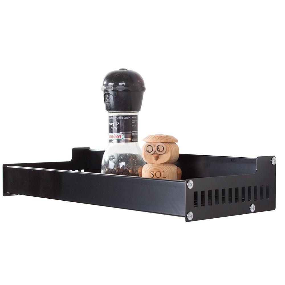 Image of Gewürzregal aus Aluminium - Wandmontage Gewürzregal aus Aluminium - Wandmontage