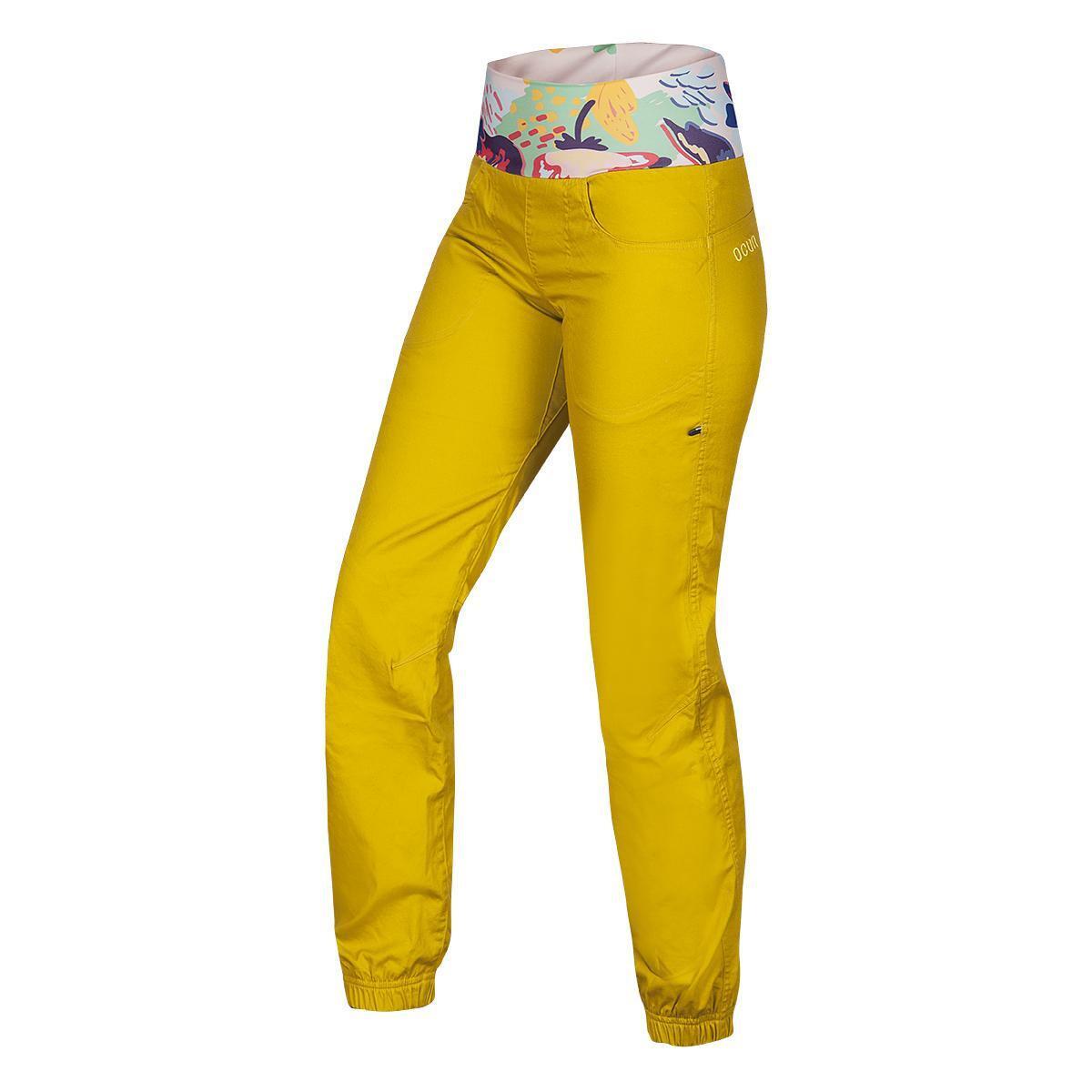 Ocun  pantalon sansa yellow 