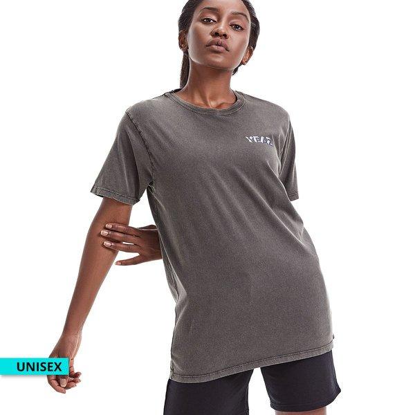 Image of Chawlay T-shirt - Stoned Grey Unisex Grau 3XL