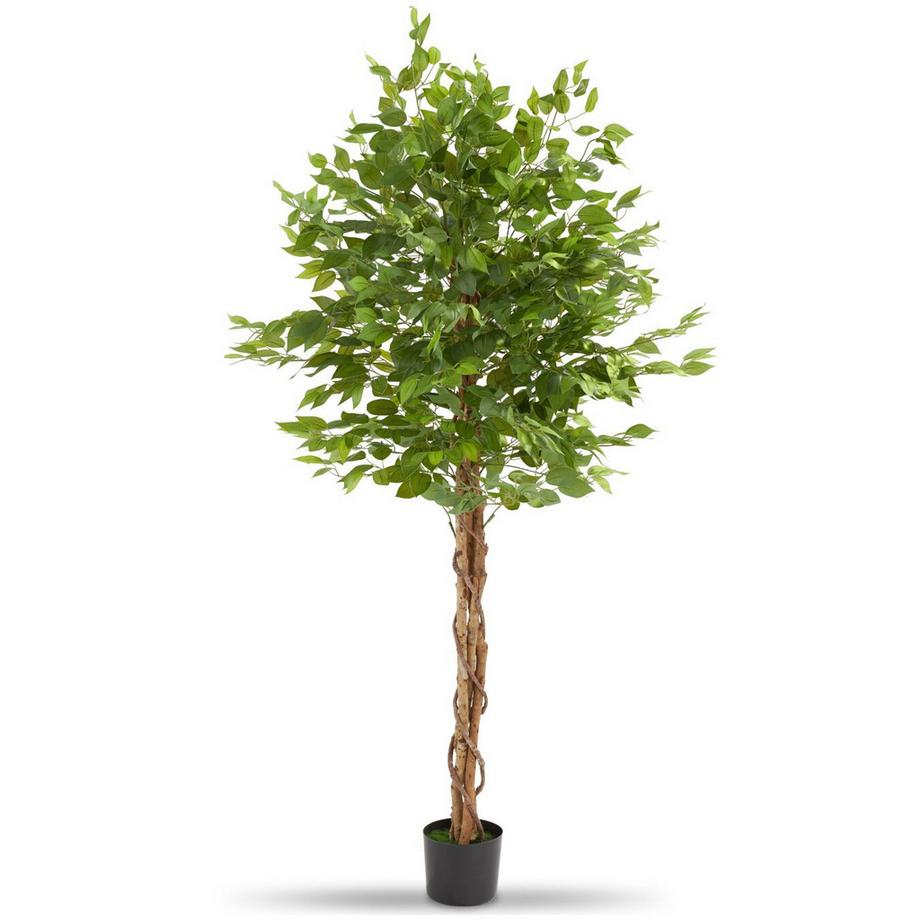 Tectake Ficus artificiel FIDA design très réaliste  