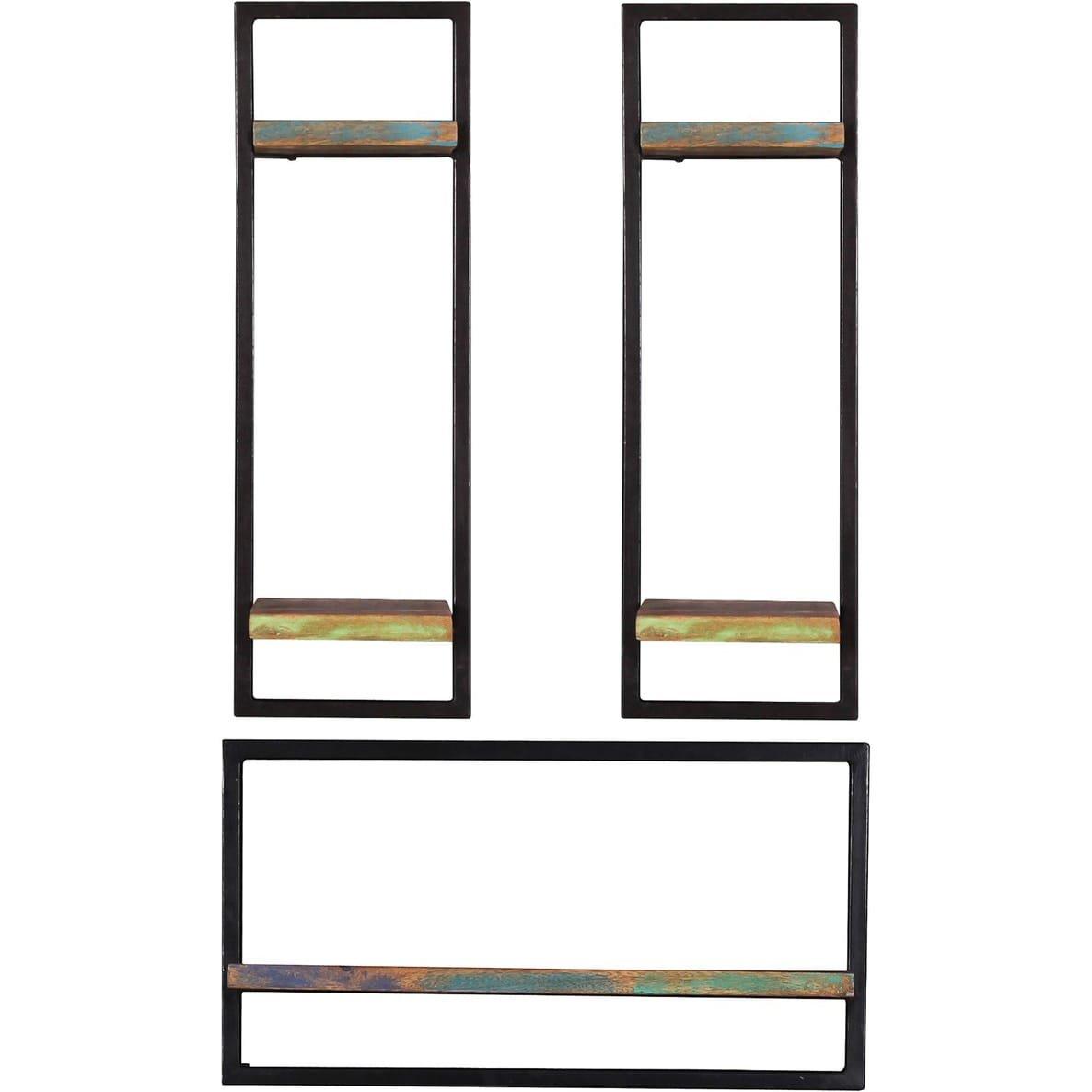 Image of Wandregal River bunt 65x25x115 (3-tlg) Wandregal River bunt 65x25x115 (3-tlg)