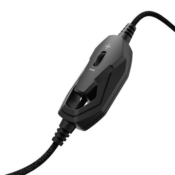 uRage  SoundZ 200 Casque Avec fil Arceau Jouer USB Type-A Noir 