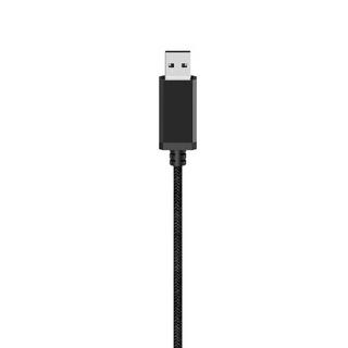 uRage  SoundZ 200 Casque Avec fil Arceau Jouer USB Type-A Noir 