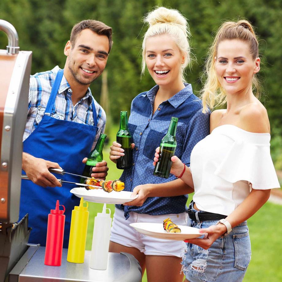 B2X  Quetschflasche, 9er-Set 