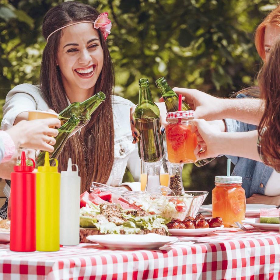 B2X  Quetschflasche, 9er-Set 