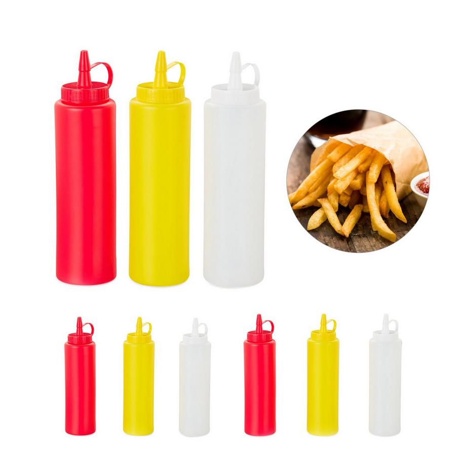 B2X  Quetschflasche, 9er-Set 