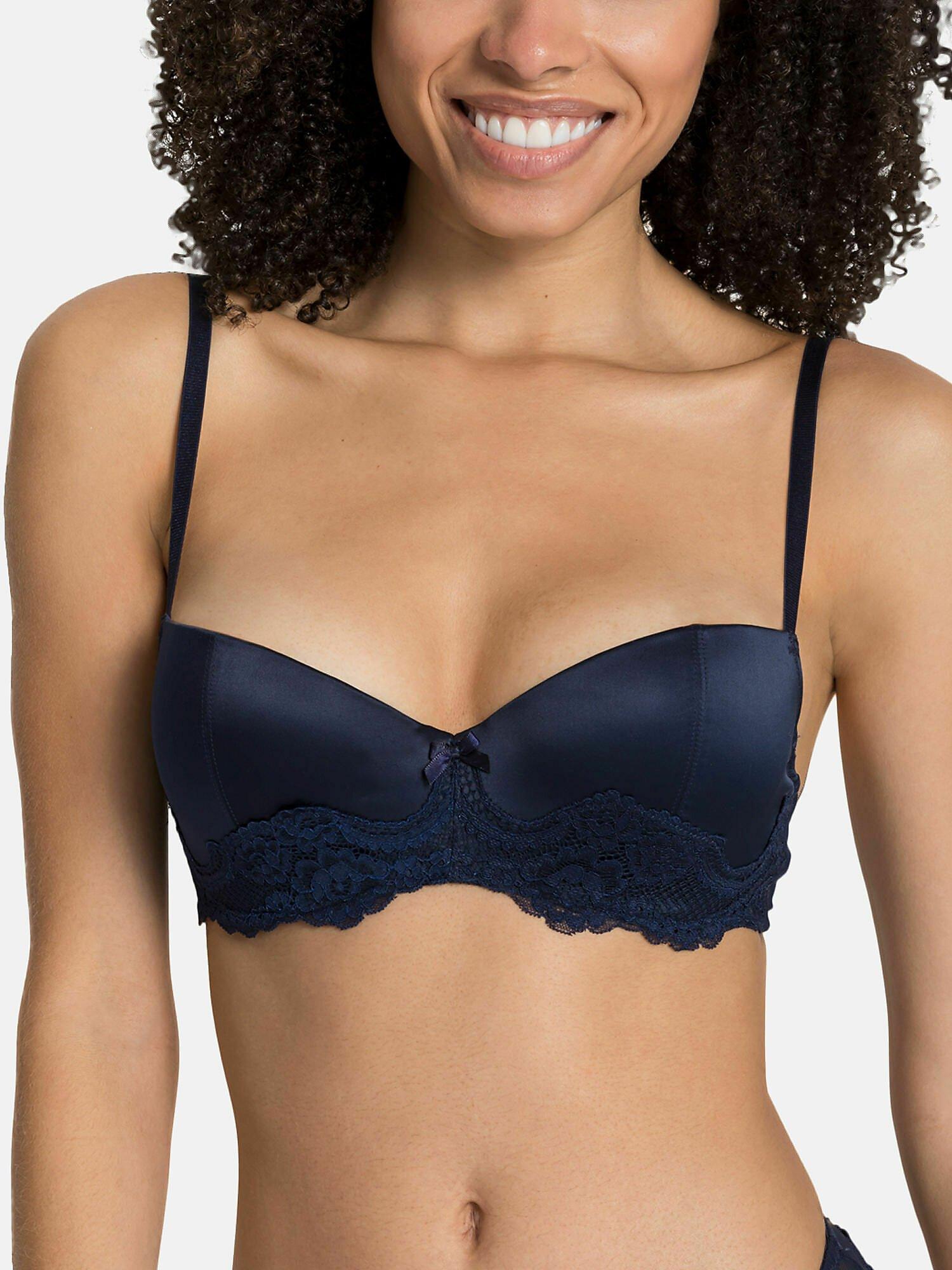 Image of Push-up-bh Sophia Damen Blau 80