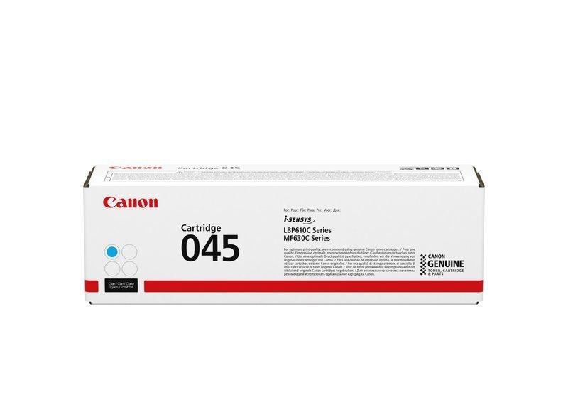 Canon  CANON Toner-Modul 045 cyan 1241C002 LBP613Cdw/611Cn 1300 Seiten 