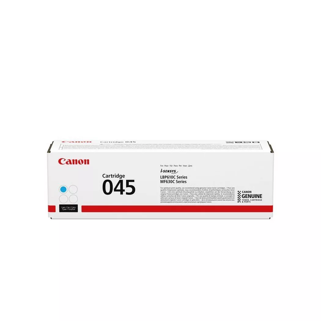 Canon – Toner-Modul 045 cyan 1241C002 LBP613Cdw/611Cn 1300 Seiten, One Size