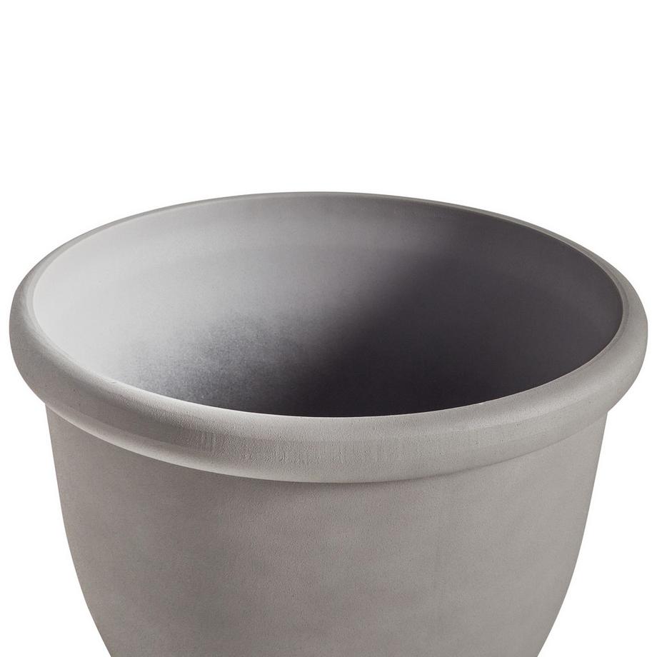 Beliani Vaso per piante en Fibra d'argilla  TESALIA  