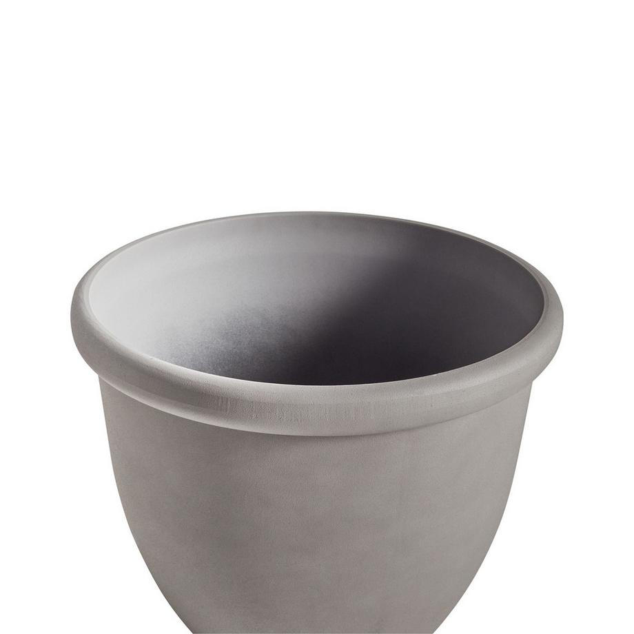 Beliani Vaso per piante en Fibra d'argilla  TESALIA  