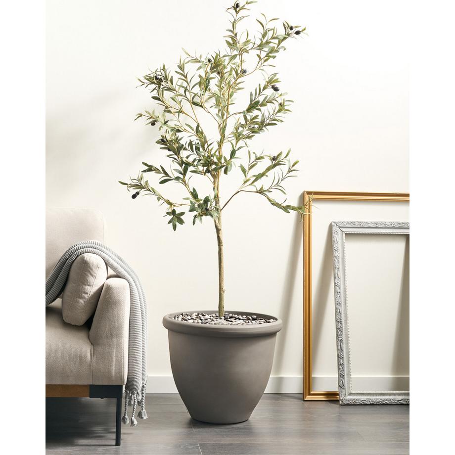 Beliani Vaso per piante en Fibra d'argilla  TESALIA  