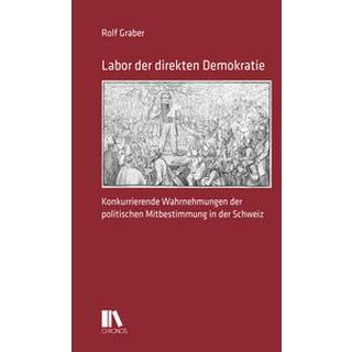 Labor der direkten Demokratie Graber, Rolf Copertina rigida 