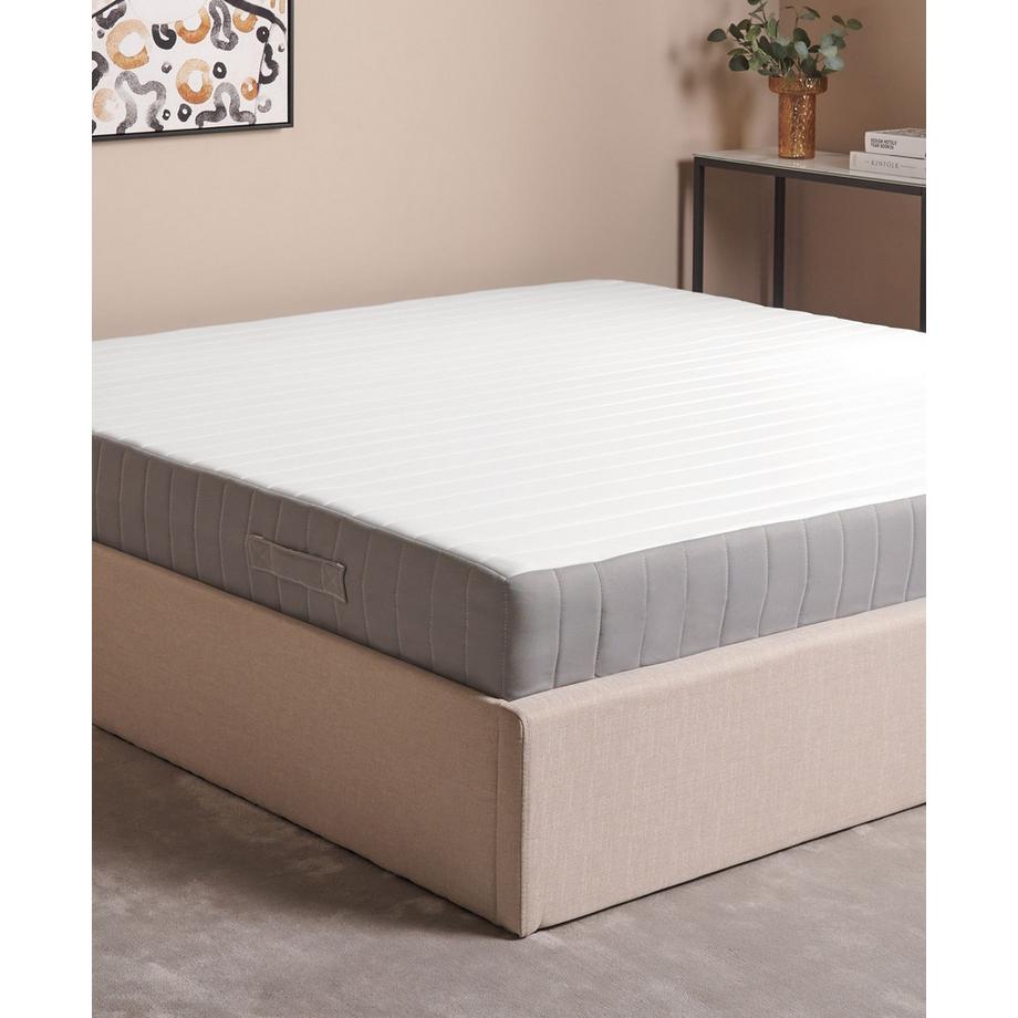 Beliani Matelas à ressorts ensachés en mousse à mémoire de forme en Ressorts ensachés DRIFT  