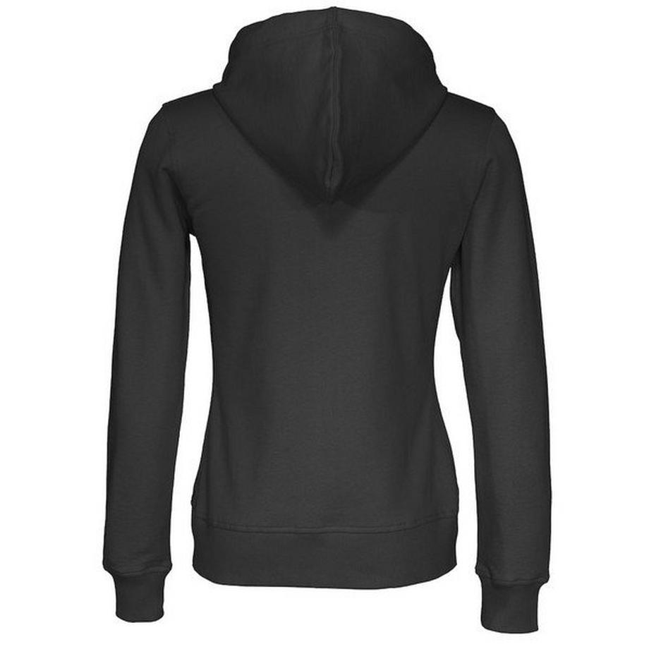 Cottover Hoodie mit durchgehendem Reissverschluss  