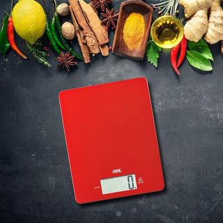 ADE Küchenwaage Leonie Rot  