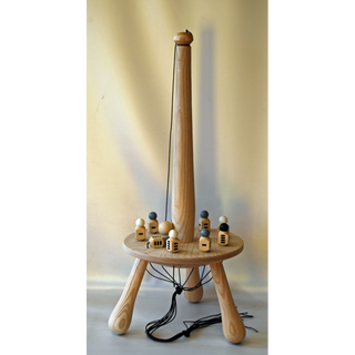 Mader  Würfelkegelspiel, Mader 