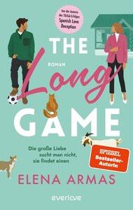 The Long Game - Die große Liebe sucht man nicht, sie findet einen Armas, Elena; Lamatsch, Vanessa (Übersetzung) Couverture rigide 