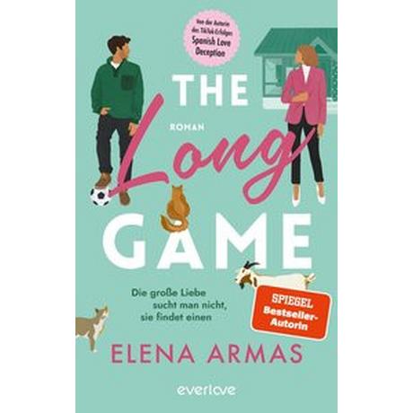 The Long Game - Die große Liebe sucht man nicht, sie findet einen Armas, Elena; Lamatsch, Vanessa (Übersetzung) Couverture rigide 