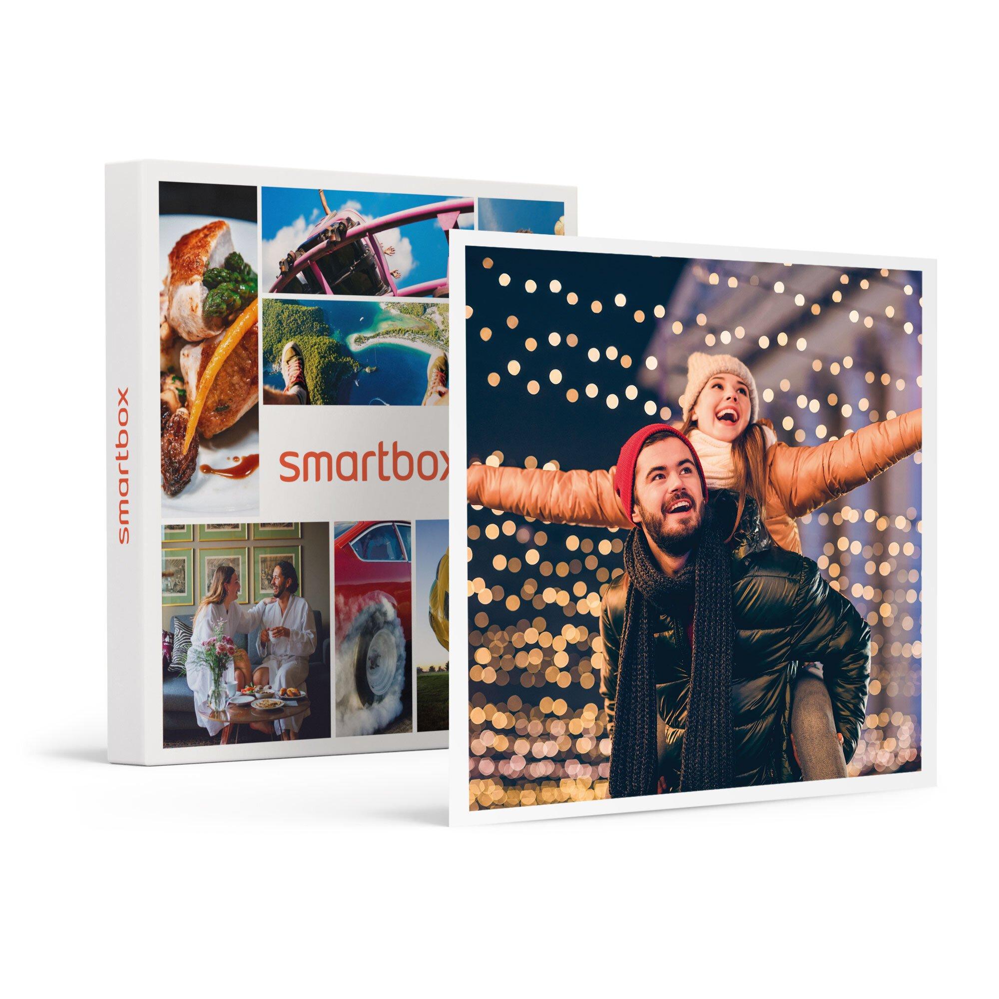 Image of Frohe Weihnachten: 1 Übernachtung In Europa - Geschenkbox Unisex