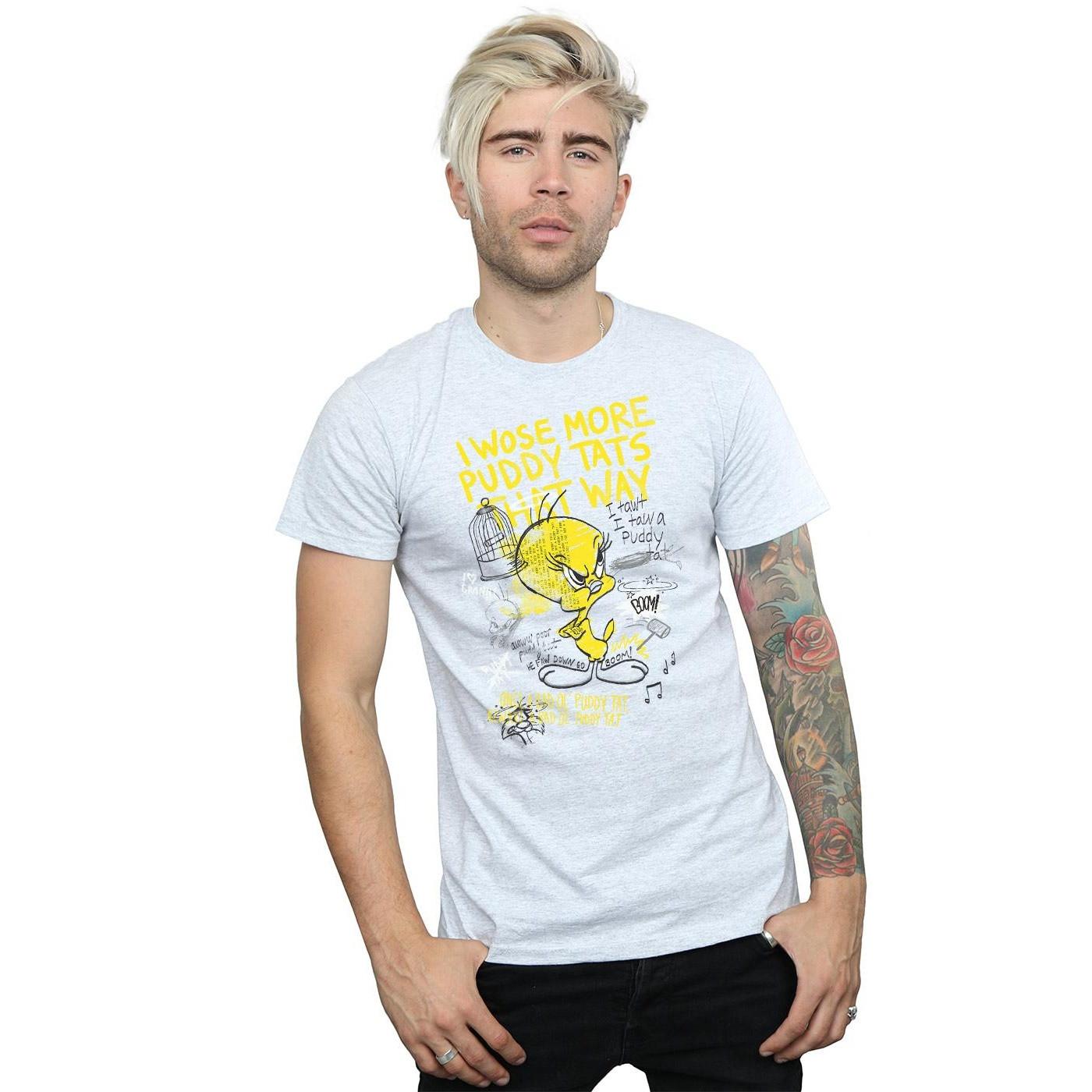 LOONEY TUNES  Tshirt MORE PUDDY TATS 