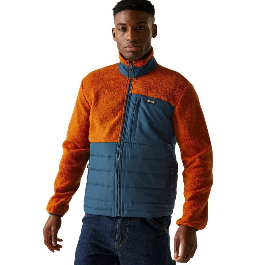 Regatta Giacca Ibrida Frankie con Cerniera Intera e Fleece Teddy  