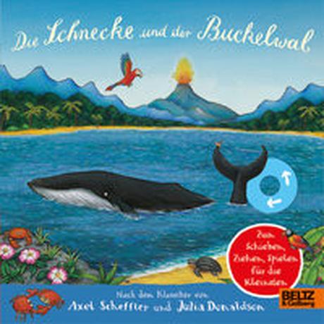 Die Schnecke und der Buckelwal Scheffler, Axel; Donaldson, Julia; Pressler, Mirjam (Übersetzung) Copertina rigida 