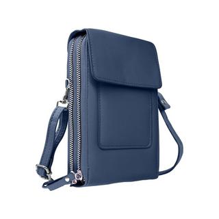 Avizar  Tasche mit mehreren Fächern Blau 